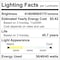Luxrite 4FT LED Wraparound Light 3CCT 3500K-5000K 36/40/45W Up to 5175LM Dimmable Damp Rated UL Listed LR25157-1PK - alternate 3